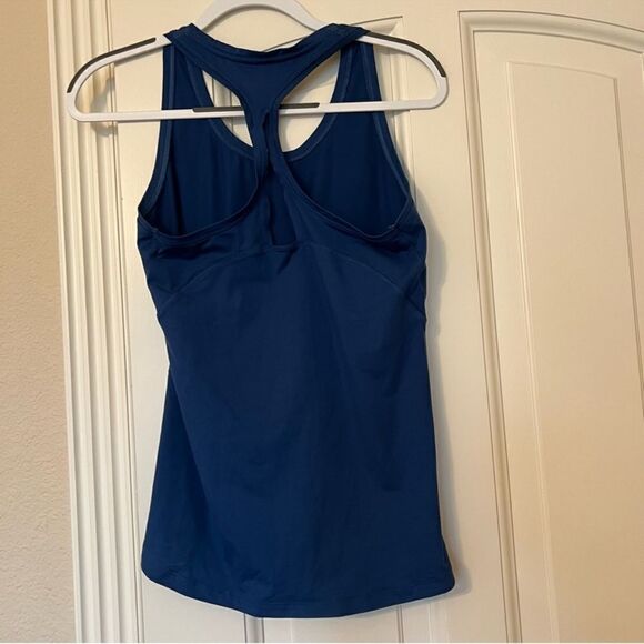 Athleta limitless keyhole tank blue XL - Picture 3 of 6